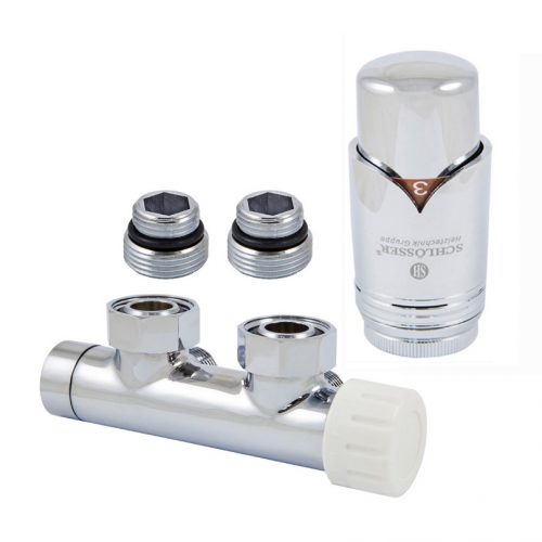 Schlosser kit de raccordement blanc 612100001