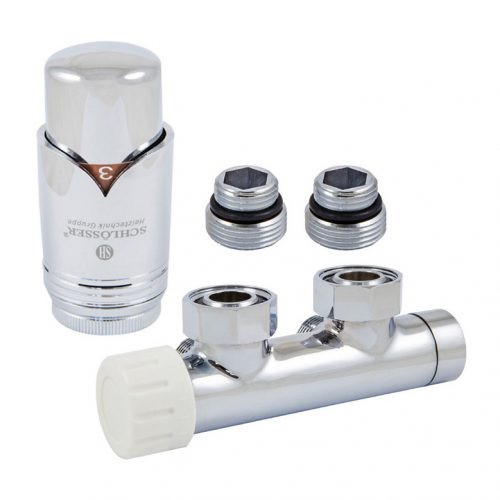 Schlosser kit thermostatique chrome 612100007