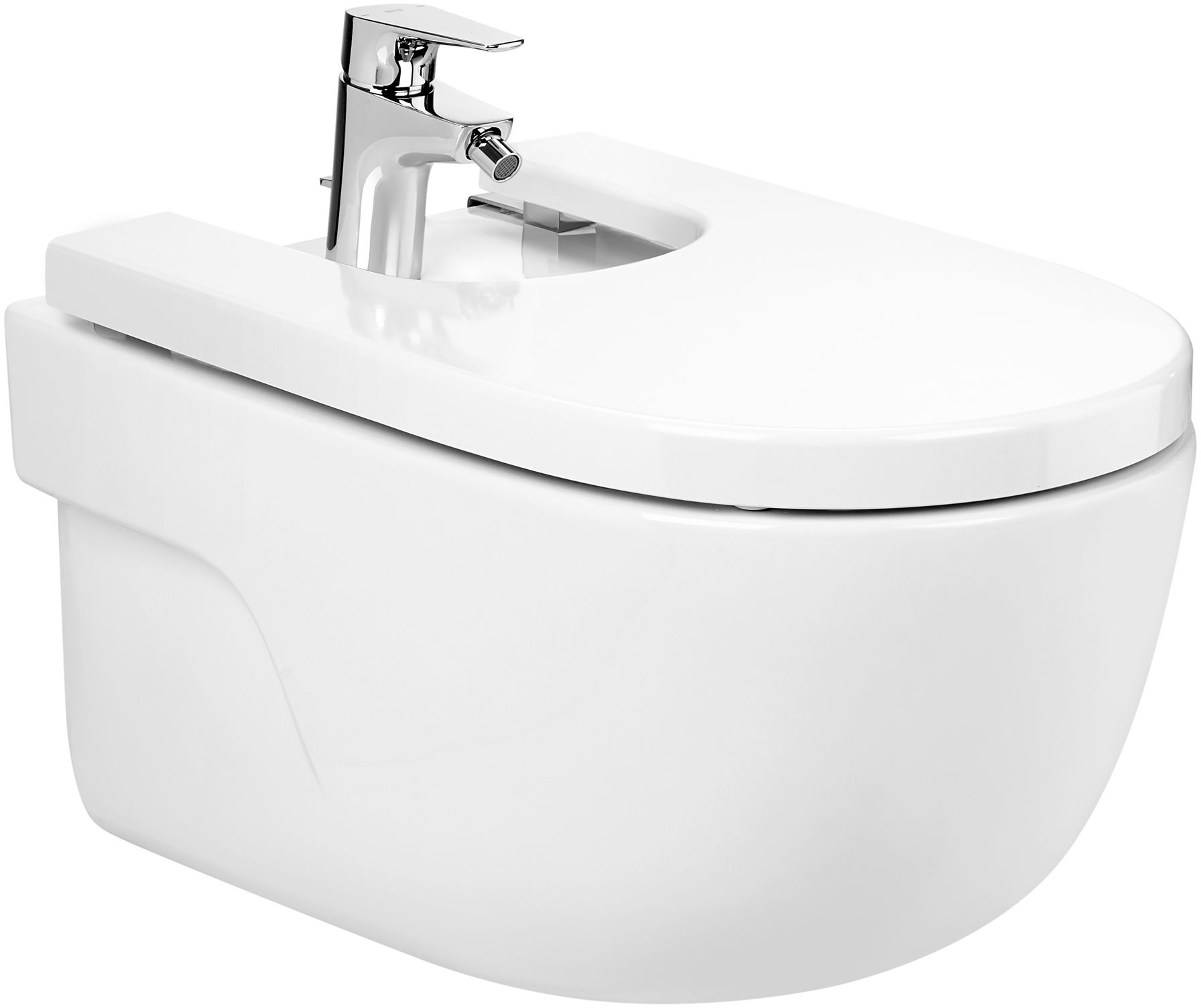 Roca Meridian bidet suspendu blanc A357248000