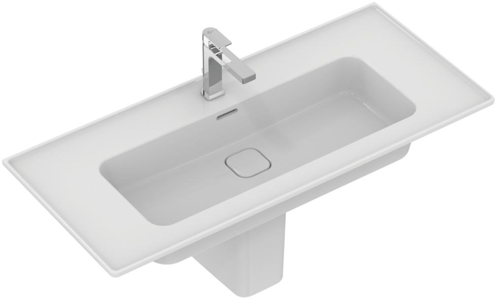 Ideal Standard Strada II lavabo 104x46 cm rectangulaire classique-de meuble blanc T300401