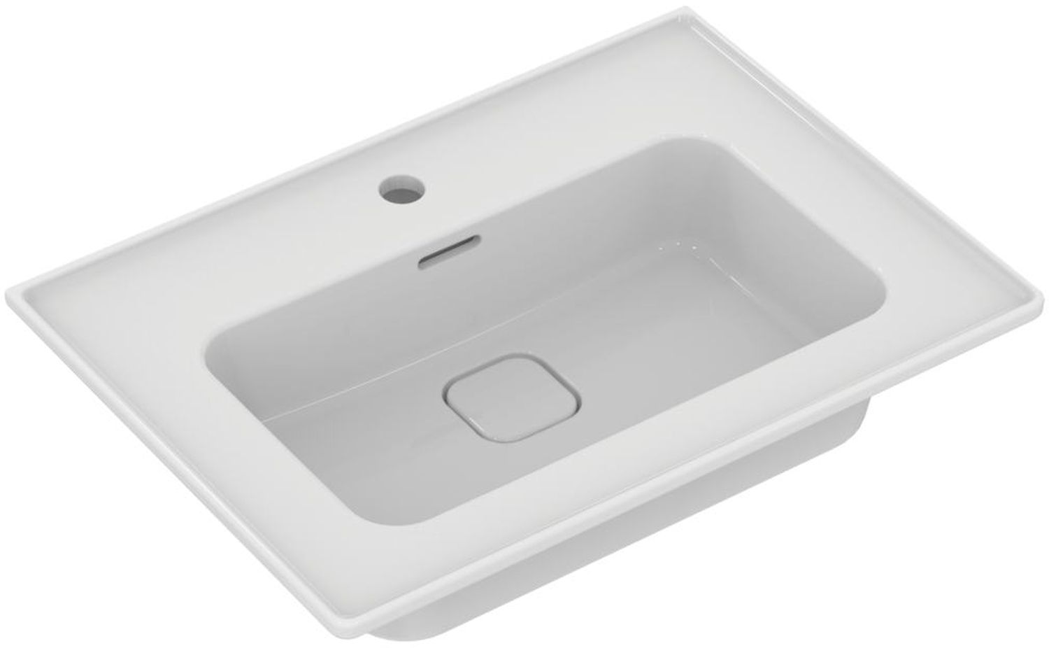 Ideal Standard Strada II lavabo 64x46 cm rectangulaire classique-de meuble blanc T299101