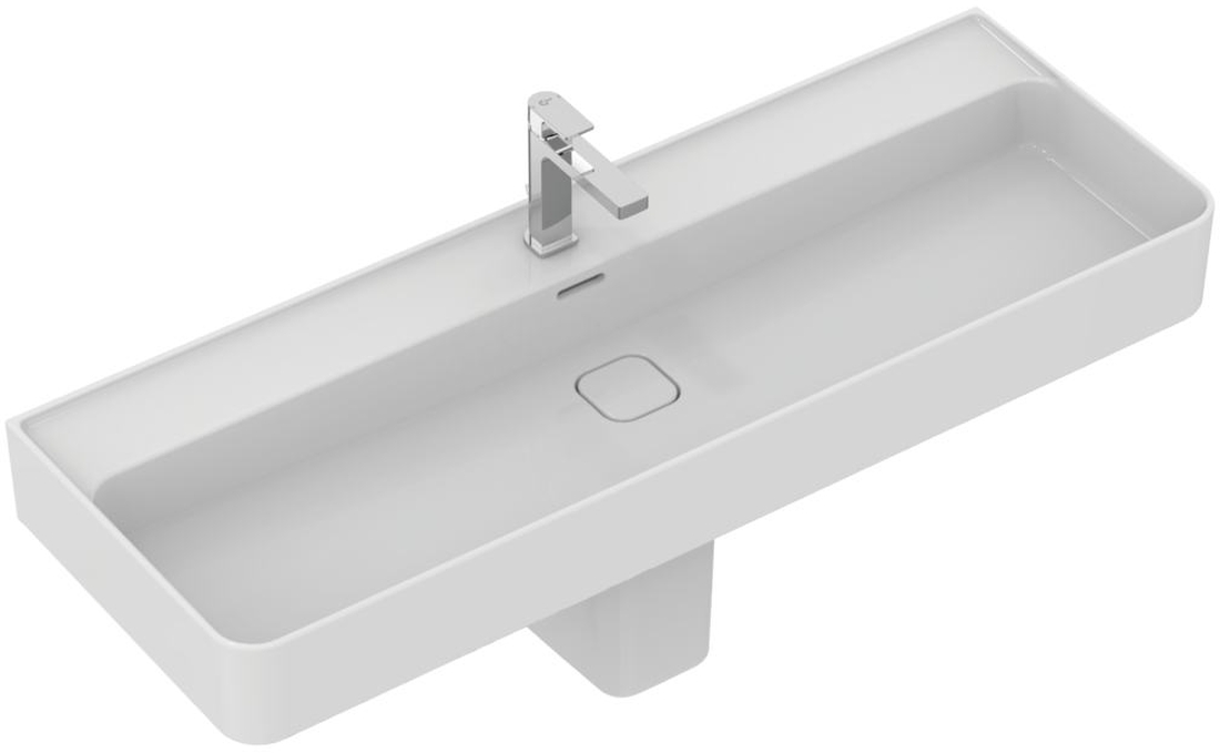 Ideal Standard Strada II lavabo 120x43 cm rectangulaire classique-de meuble blanc brillant T300601