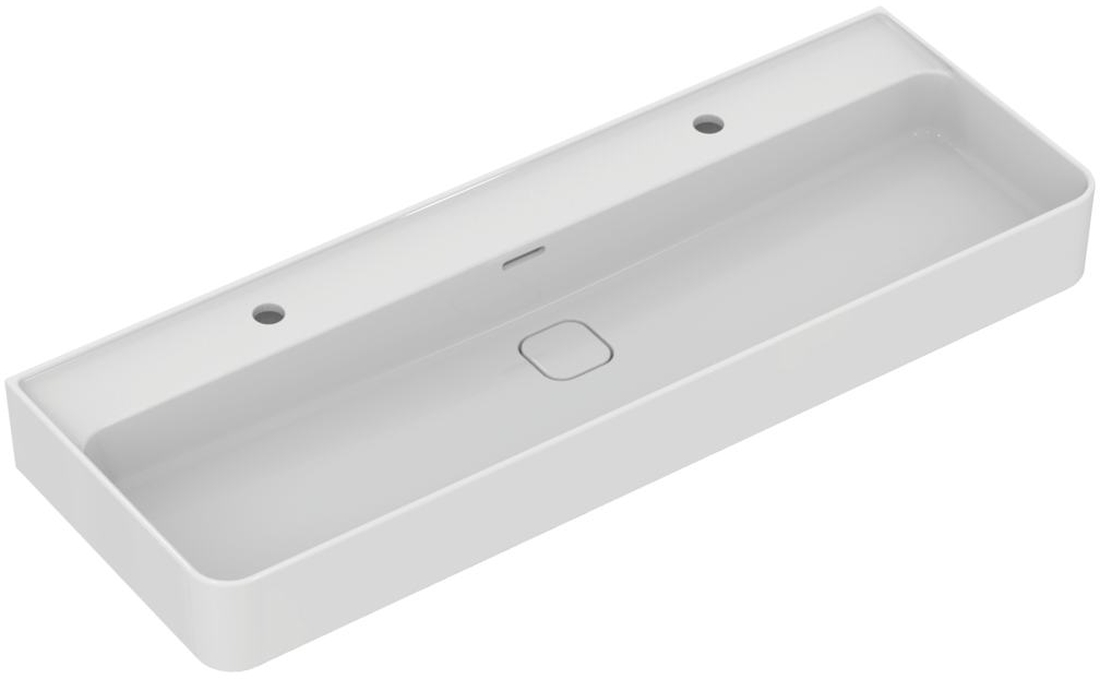 Ideal Standard Strada II lavabo 120x43 cm rectangulaire classique-à poser blanc T364801