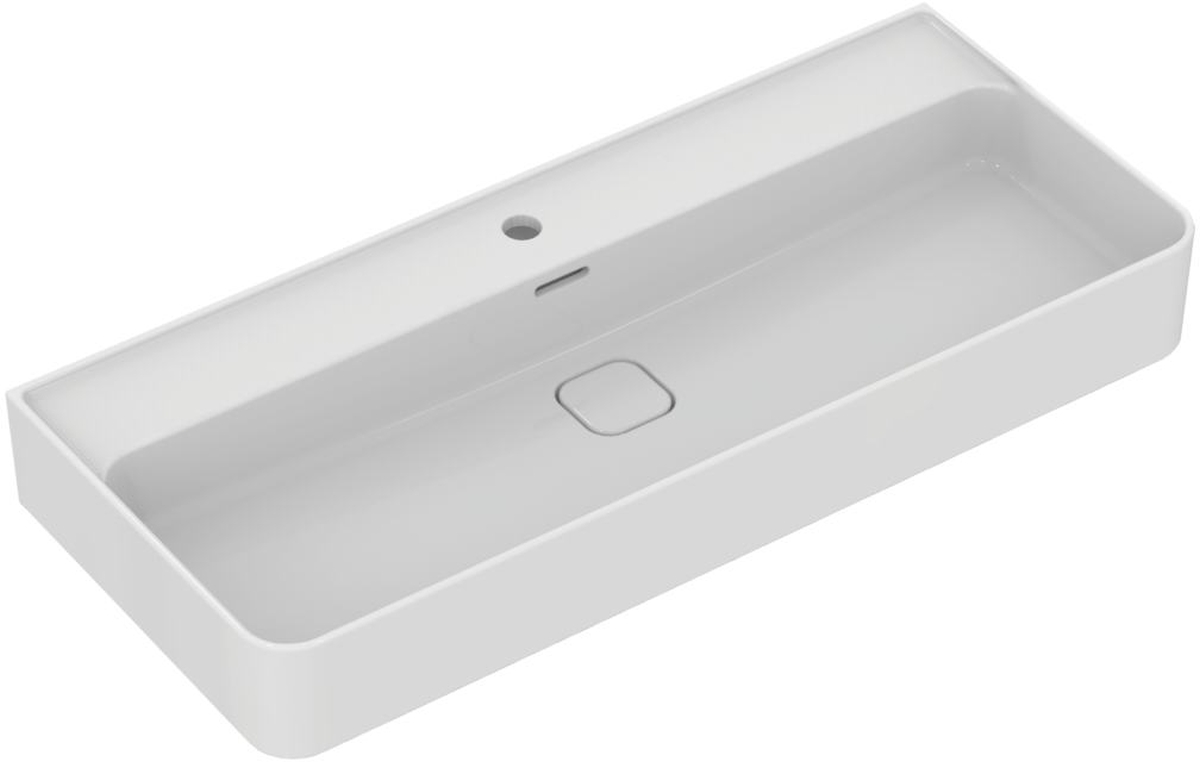Ideal Standard Strada II lavabo 100x43 cm rectangulaire classique-à poser blanc T364601
