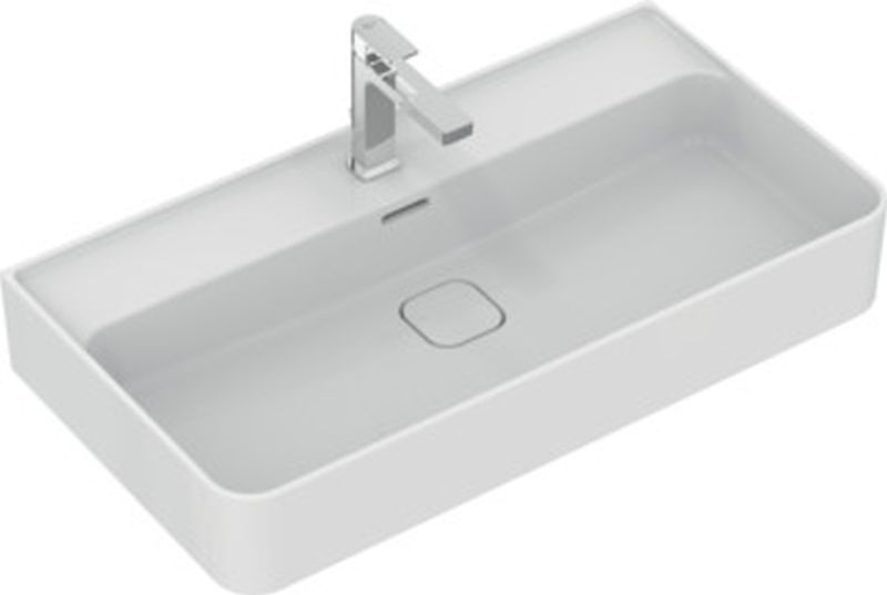 Ideal Standard Strada II lavabo 80x43 cm rectangulaire classique-à poser blanc T364501