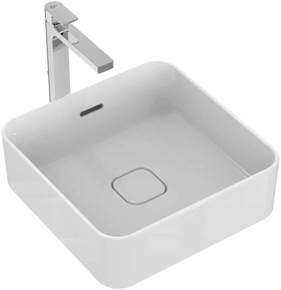 Ideal Standard Strada II lavabo 40x40 cm carrée à poser blanc T296301