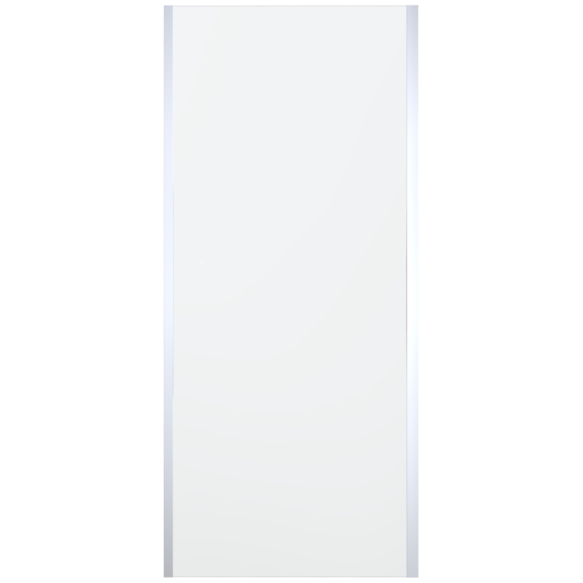 Oltens Fulla paroi de douche 80 cm chrome brillant/verre transparent 22100100