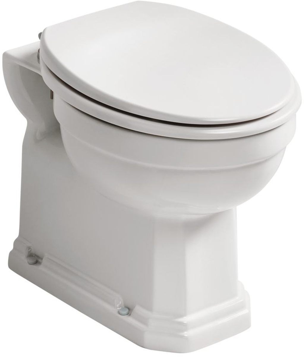 Ideal Standard Waverley cuvette de wc sur pied blanc U471201