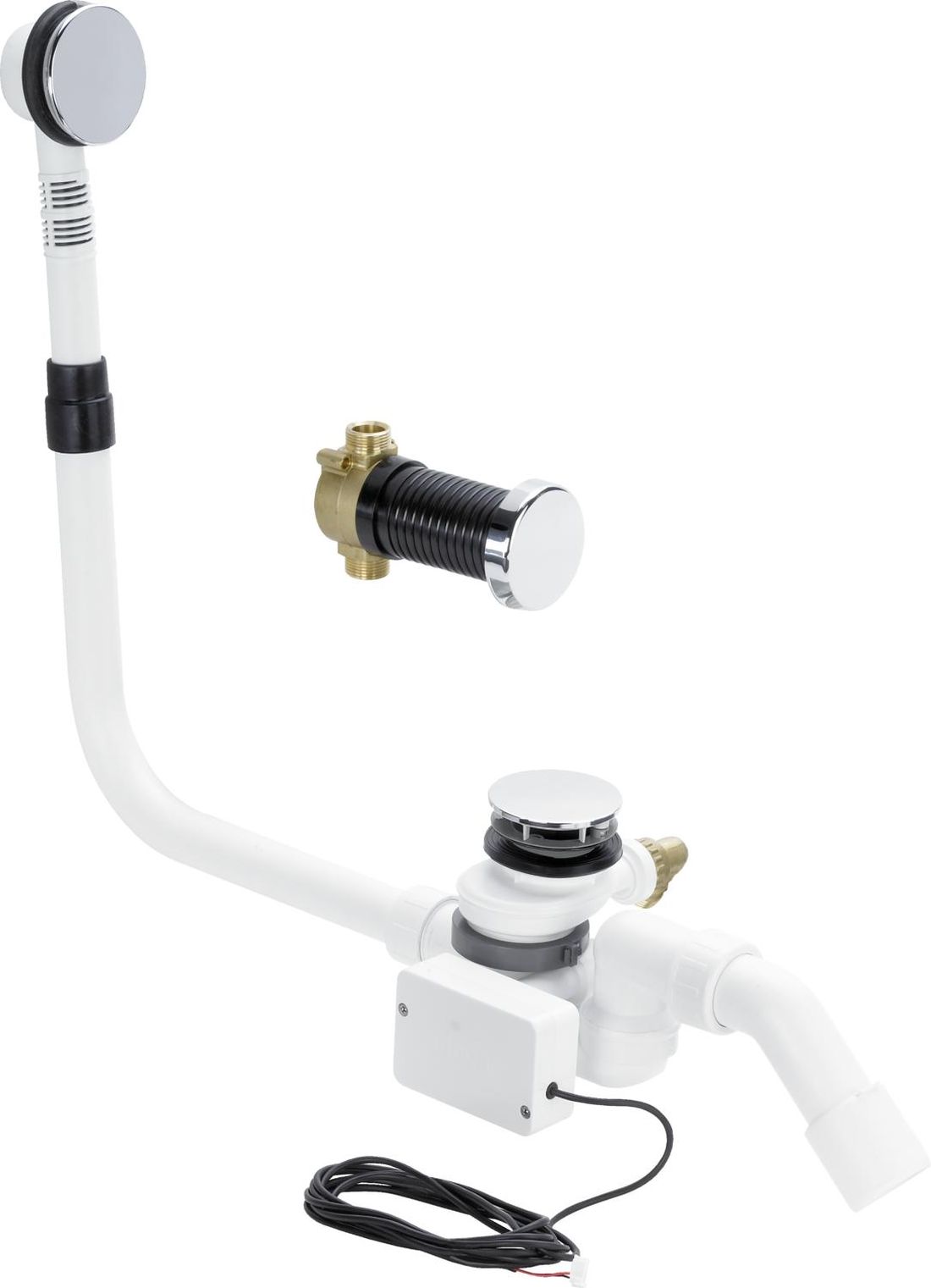 Viega Multiplex siphon de baignoire chrome 675493