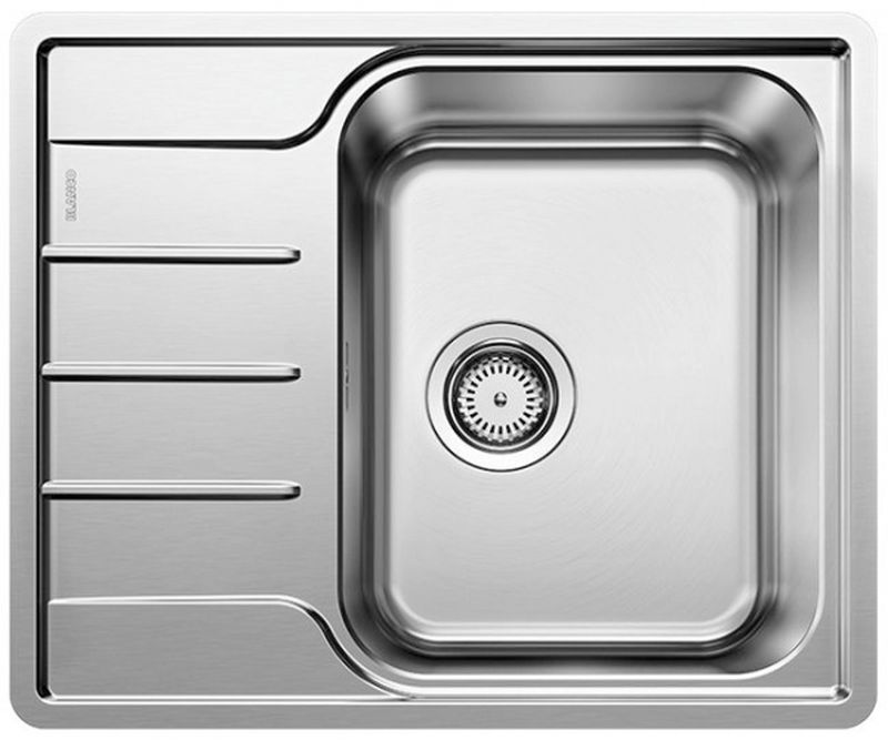 Blanco Lemis 45 S-IF évier en acier inoxydable 60.5x50 cm acier 525115