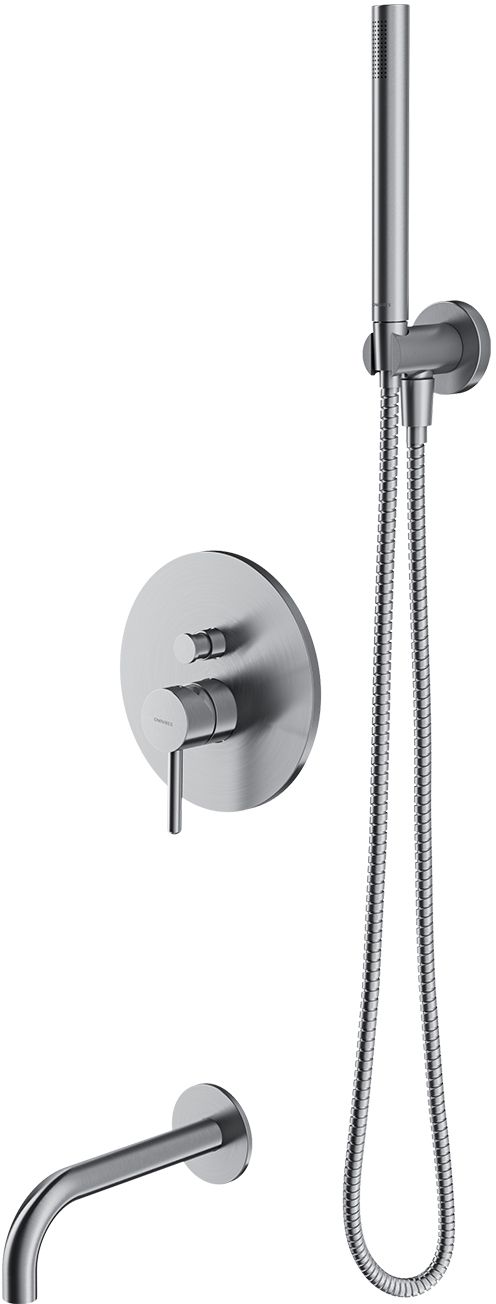 Omnires Y kit baignoire-douche encastré || SYSYW01NI