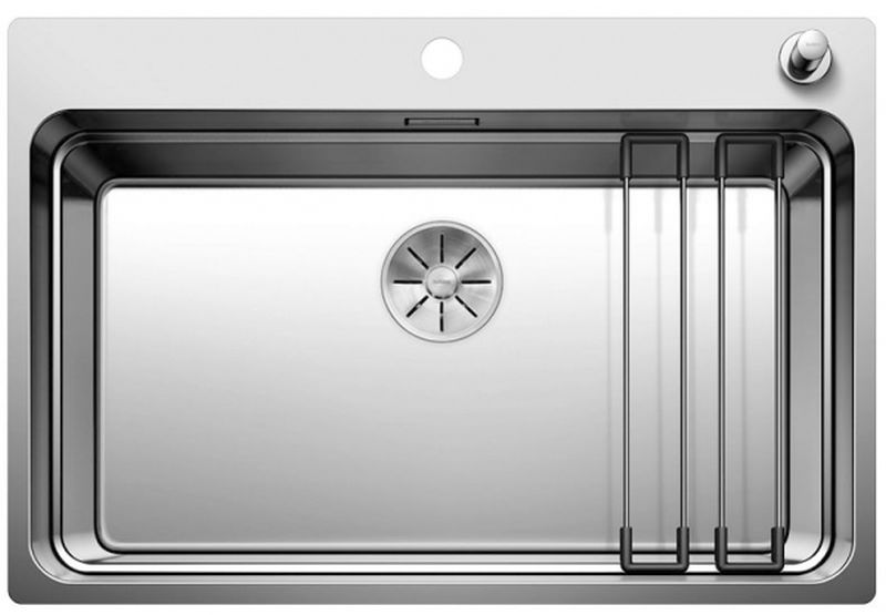 Blanco Etagon 700-IF/A évier en acier inoxydable 74x50 cm 524274