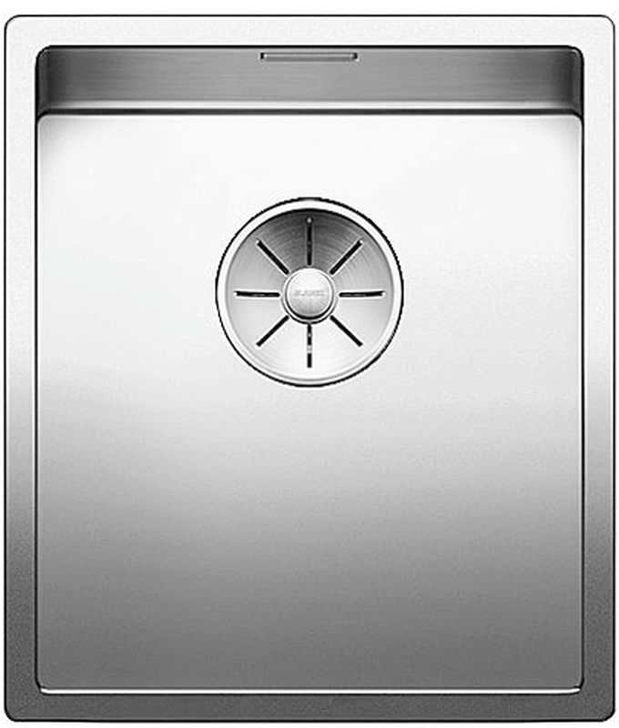 Blanco Claron 340-U évier en acier inoxydable 38x44 cm 523384