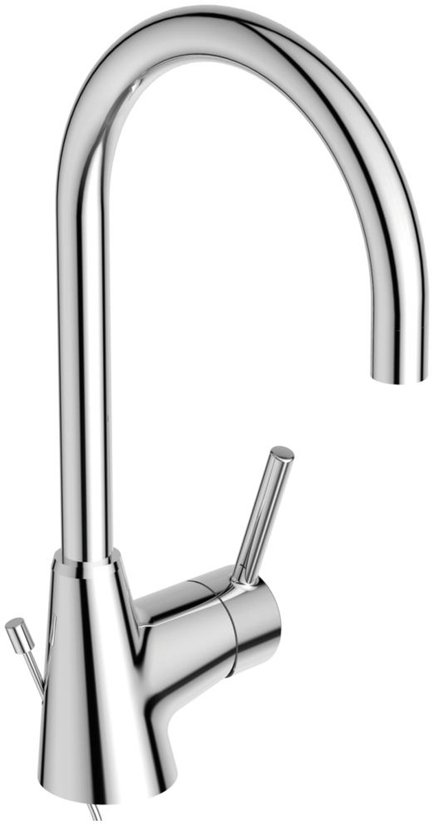 Ideal Standard Ceraline mitigeur de lavabo sur pied chrome BC195AA