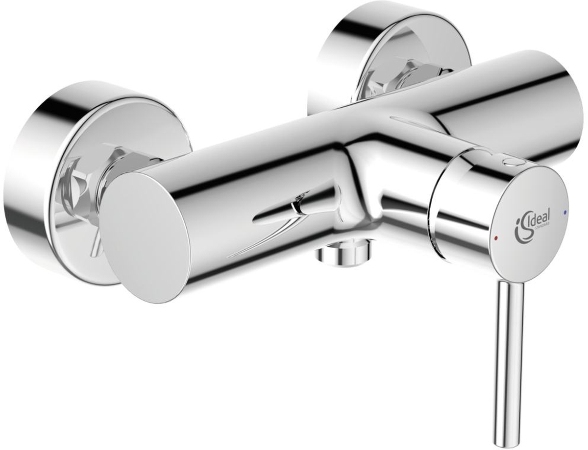 Ideal Standard Ceraline mitigeur de douche murale chrome BC200AA