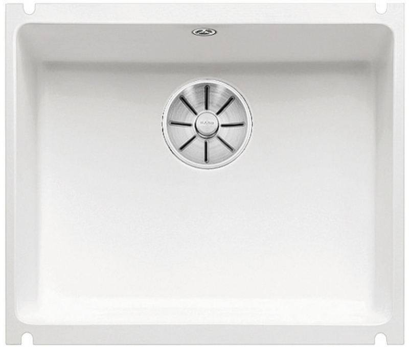 Blanco Subline 500-U évier en céramique 54.3x45.6 cm blanc 523733