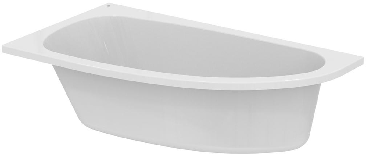 Ideal Standard Hotline New baignoire d’angle 160x90 cm côté gauche blanc K275801