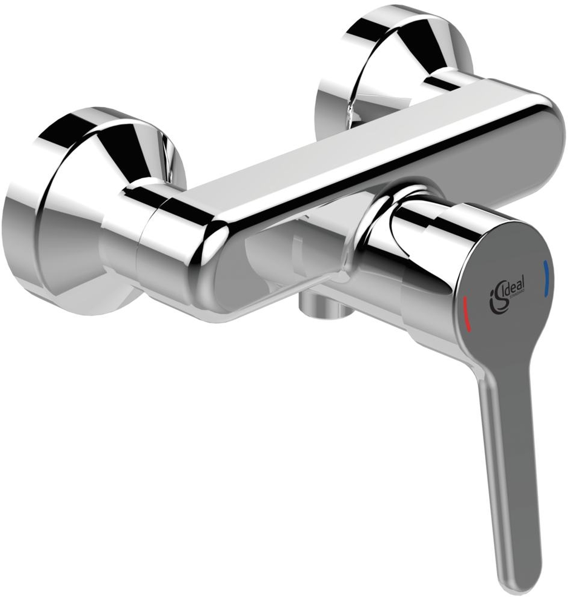 Ideal Standard Ceraplus mitigeur de douche murale chrome BC118AA