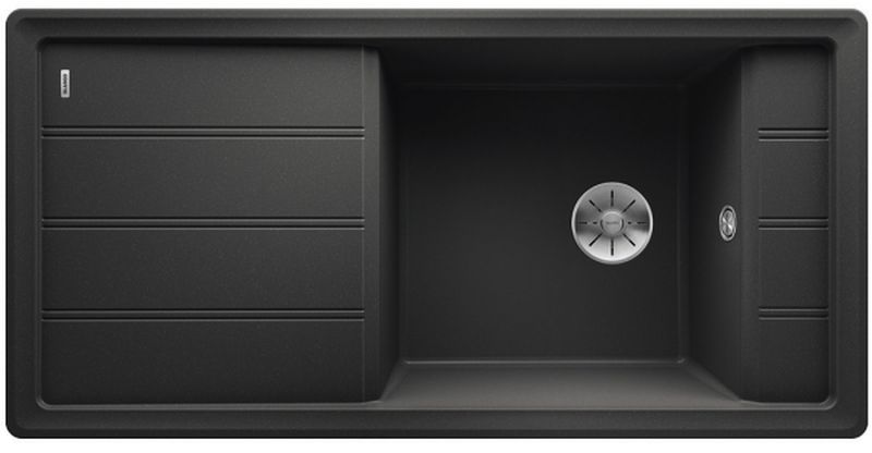 Blanco Faron XL 6 S évier en granit 100x50 cm anthracite 524803