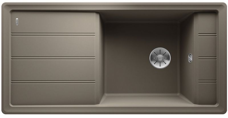 Blanco Faraon XL 6 S évier en granit 100x50 cm marron 524810