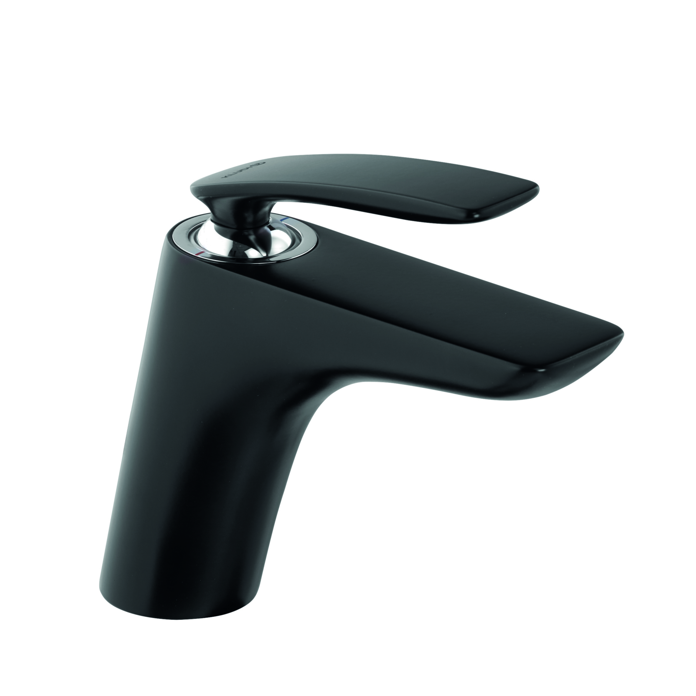 Kludi Balance mitigeur de lavabo sur pied noir 520268775