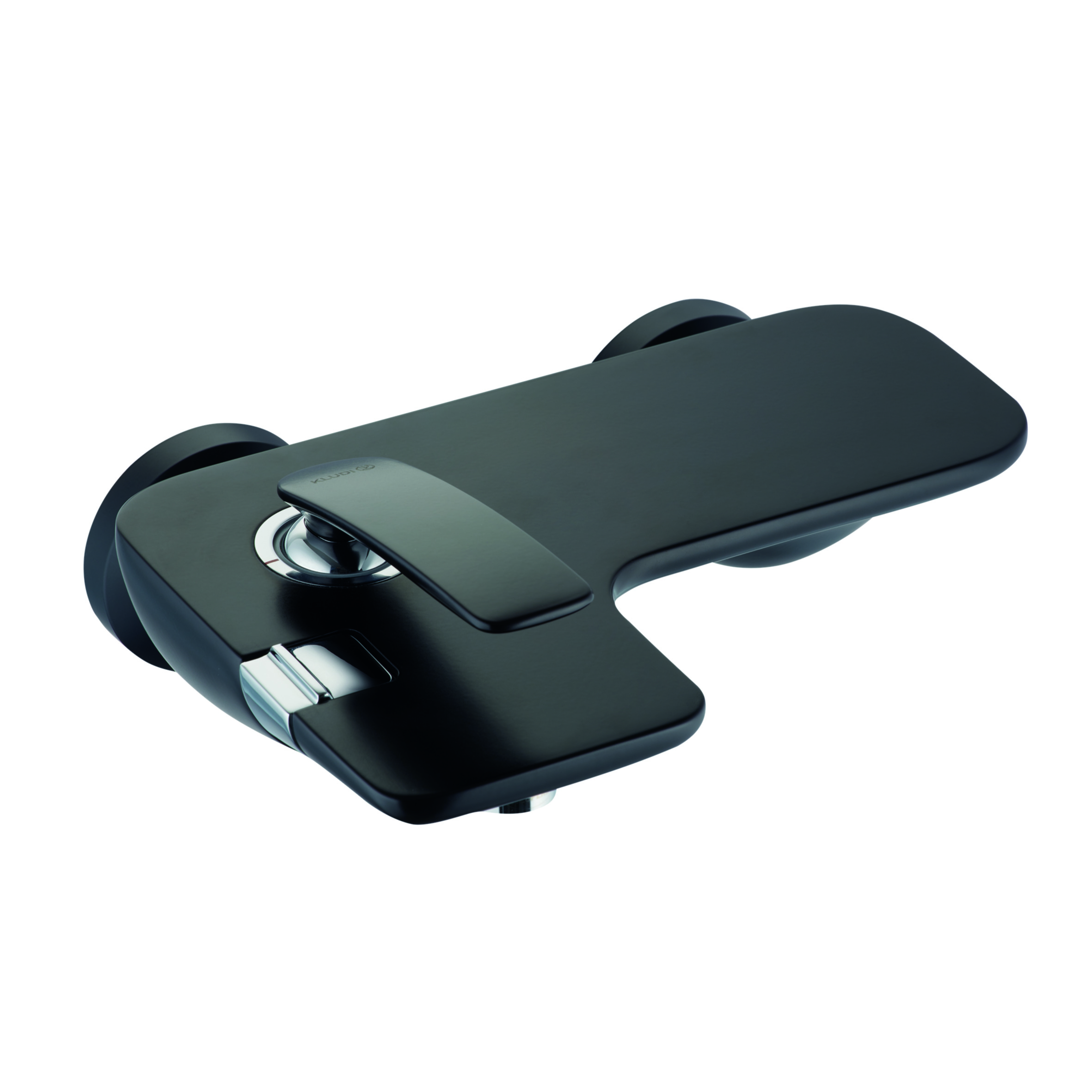 Kludi Balance mitigeur bain-douche murale chrome-noir 524458775