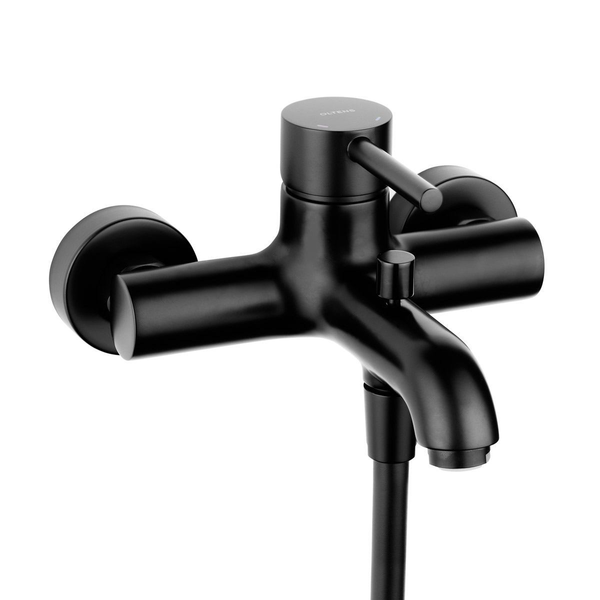Oltens Molle mitigeur bain-douche murale noir mat 34000300