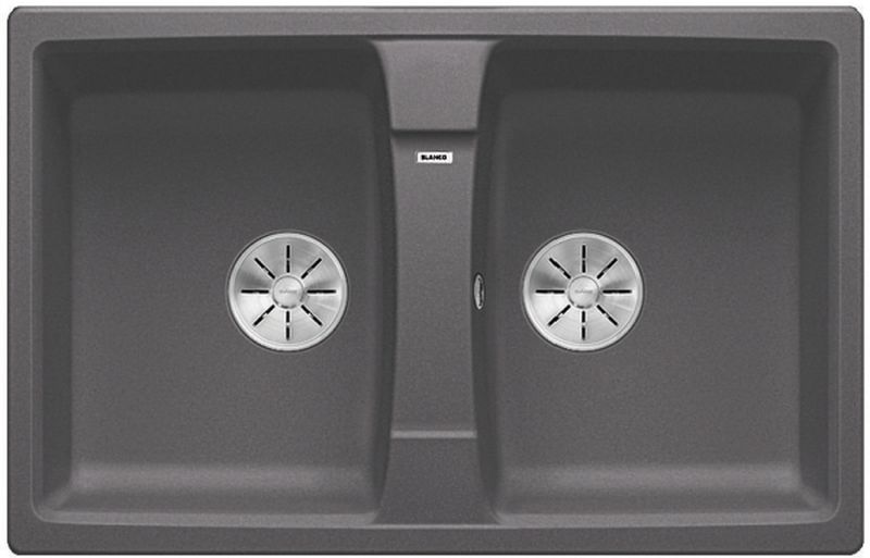 Blanco Lexa 8 évier en granit 78x50 cm gris/graphite/onyx 524961