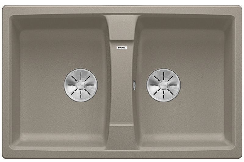 Blanco Lexa 8 évier en granit 78x50 cm marron 524967
