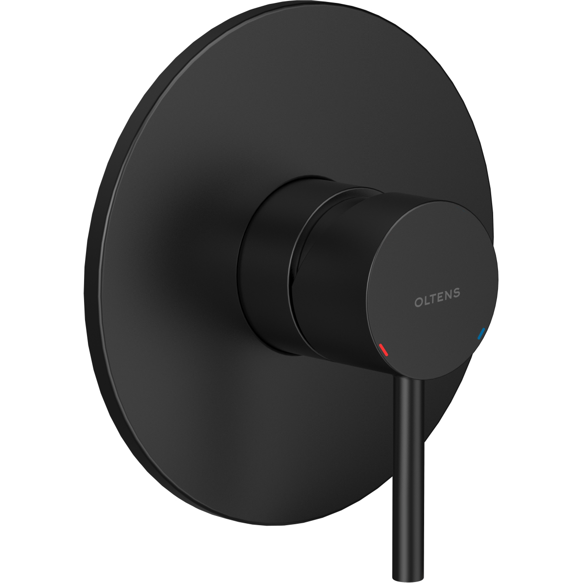Oltens Molle mitigeur de douche encastrée noir mat 33100300