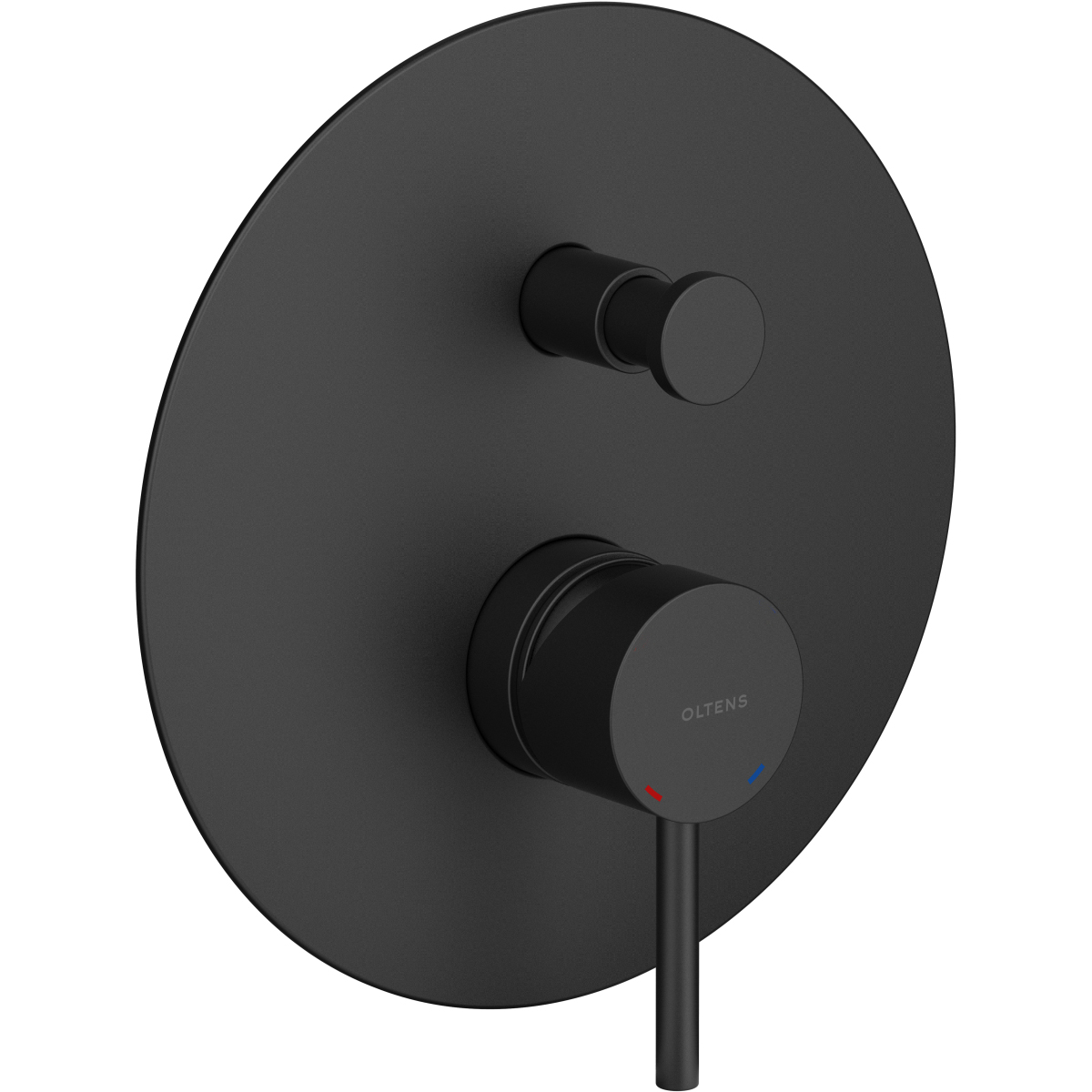 Oltens Molle mitigeur bain-douche encastrée noir mat 34100300