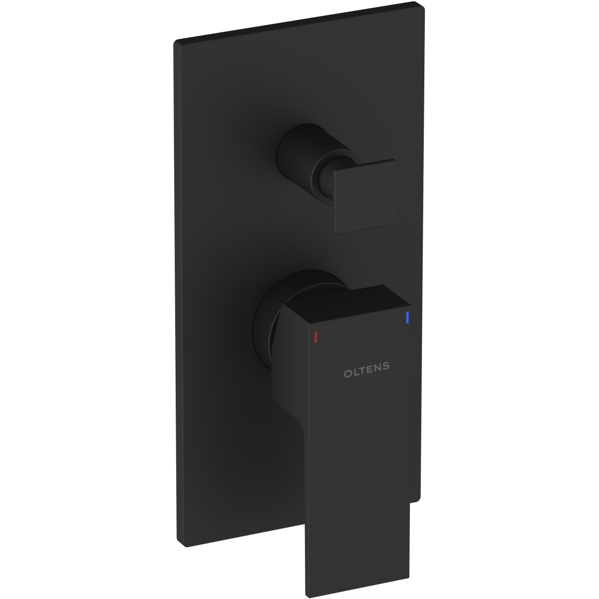 Oltens Gota mitigeur bain-douche encastrée noir mat 34101300