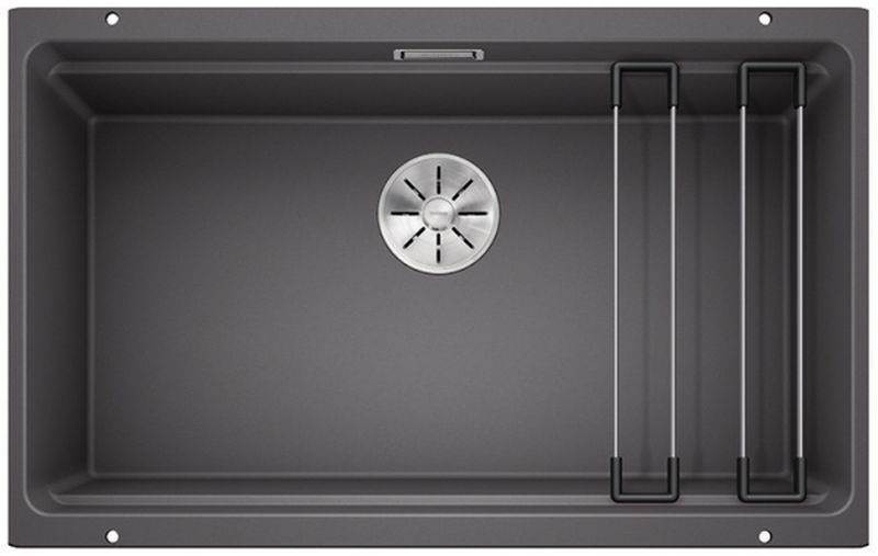 Blanco Etagon 700-U évier en granit 73x46 cm gris/graphite/onyx 525168
