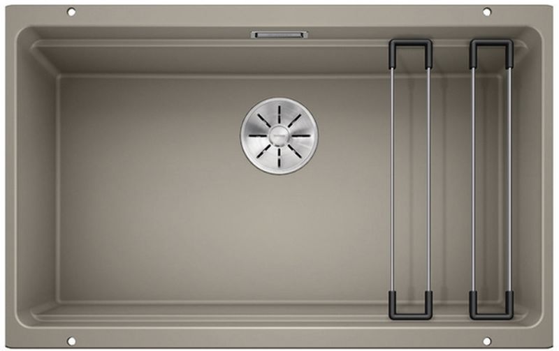 Blanco Etagon 700-U évier en granit 73x46 cm marron 525174