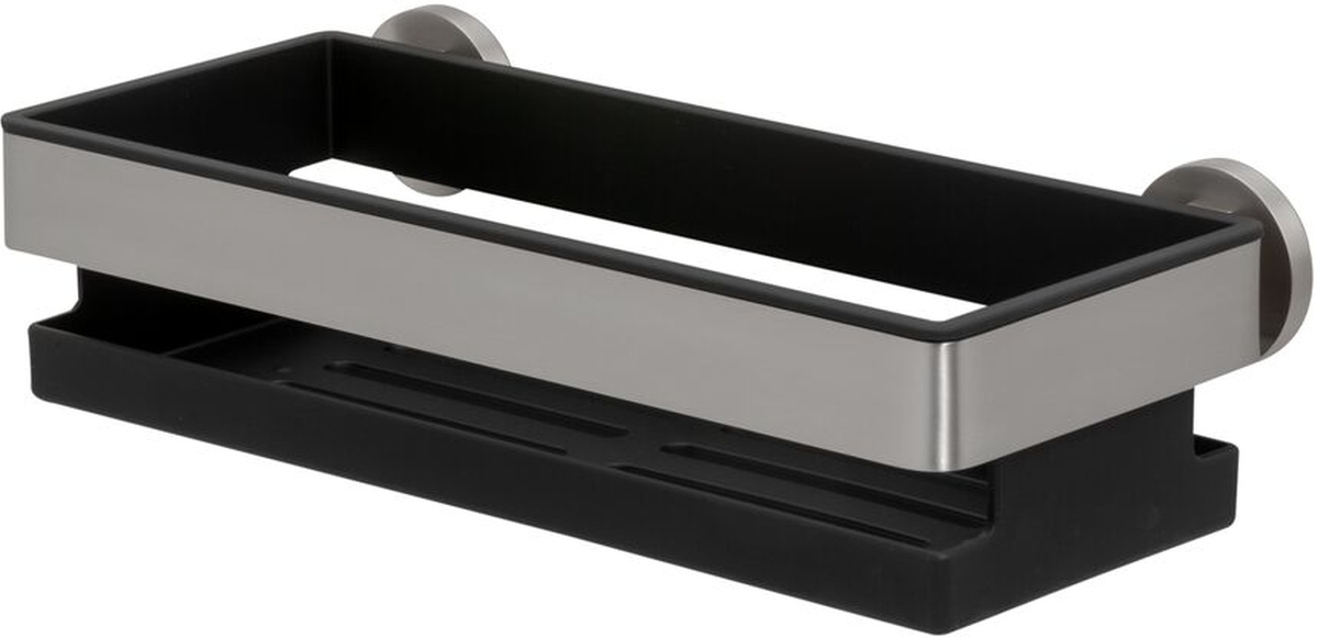 Tiger Noon panier de salle de bain acier-noir 13205.3.09.46