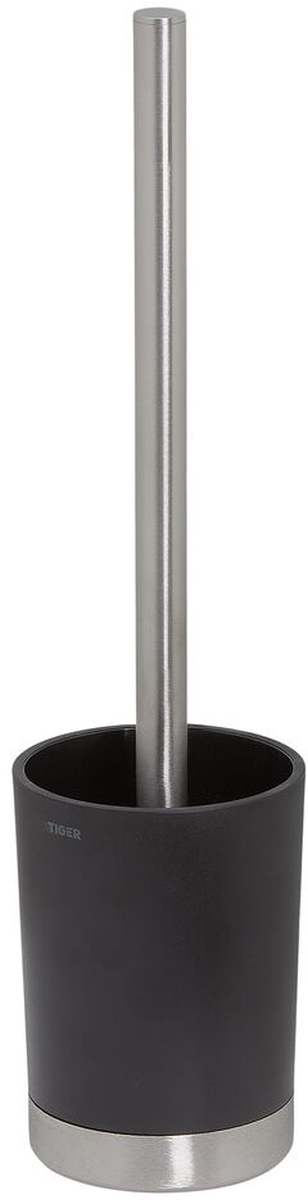 Tiger Tune brosse wc posé noir-acier 13274.3.09.46