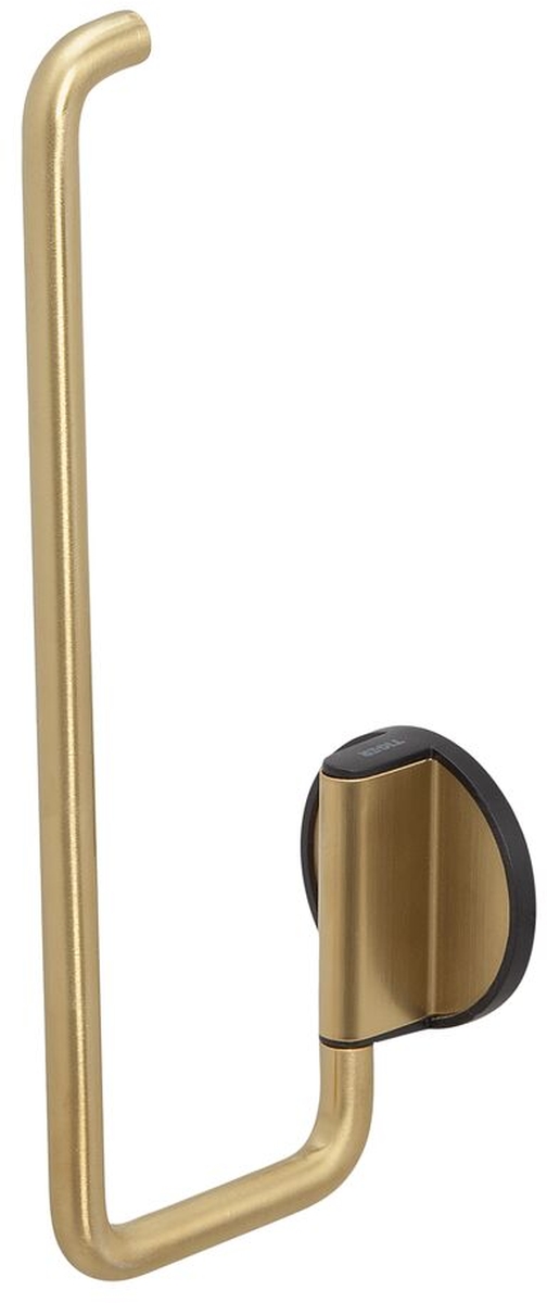 Tiger Tune porte-papier toilette noir-laiton 13254.3.56.46