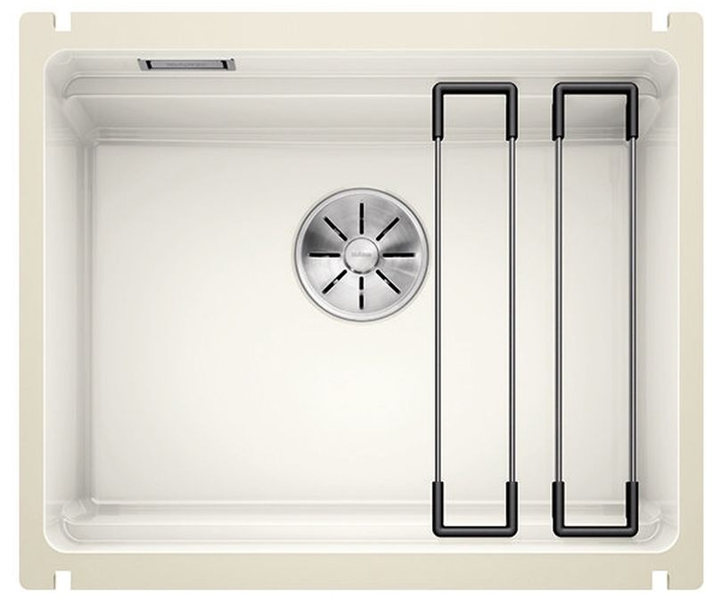 Blanco Etagon 500-U évier en céramique 54x45.6 cm blanc 525149