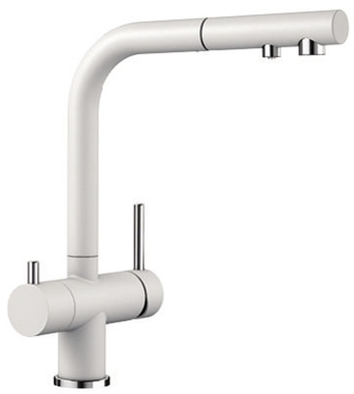Blanco Fontas-S II mitigeur de cuisine sur pied blanc 525204