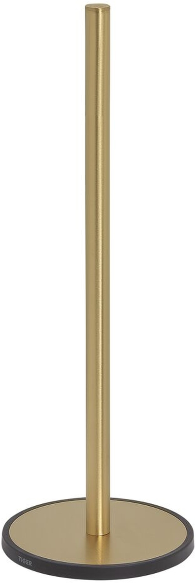 Tiger Tune porte-papier toilette noir-laiton 13255.3.56.46