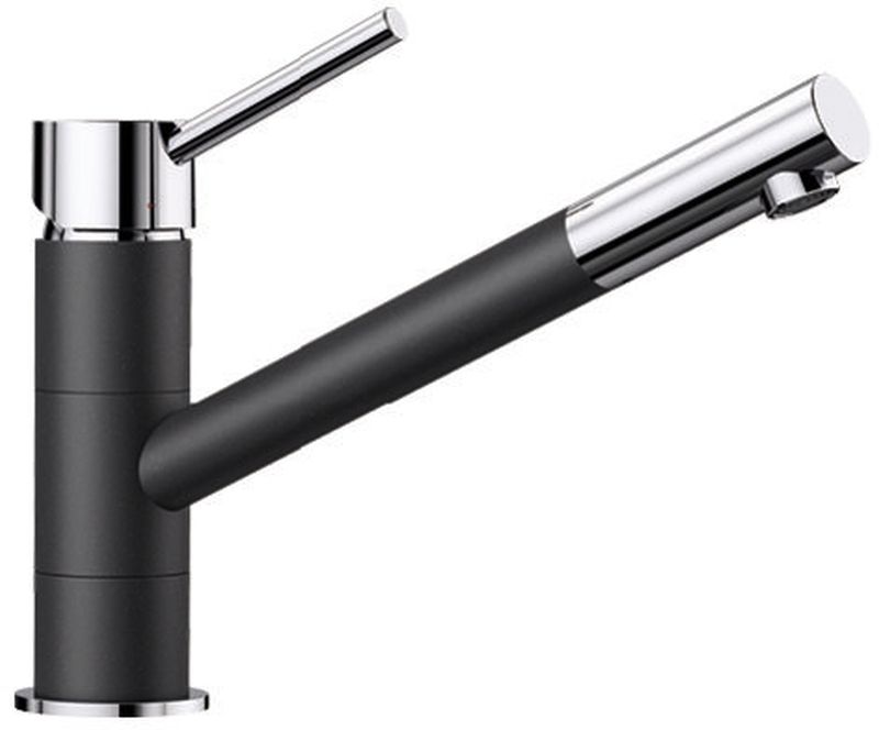 Blanco Kano mitigeur de cuisine sur pied chrome-anthracite 525028