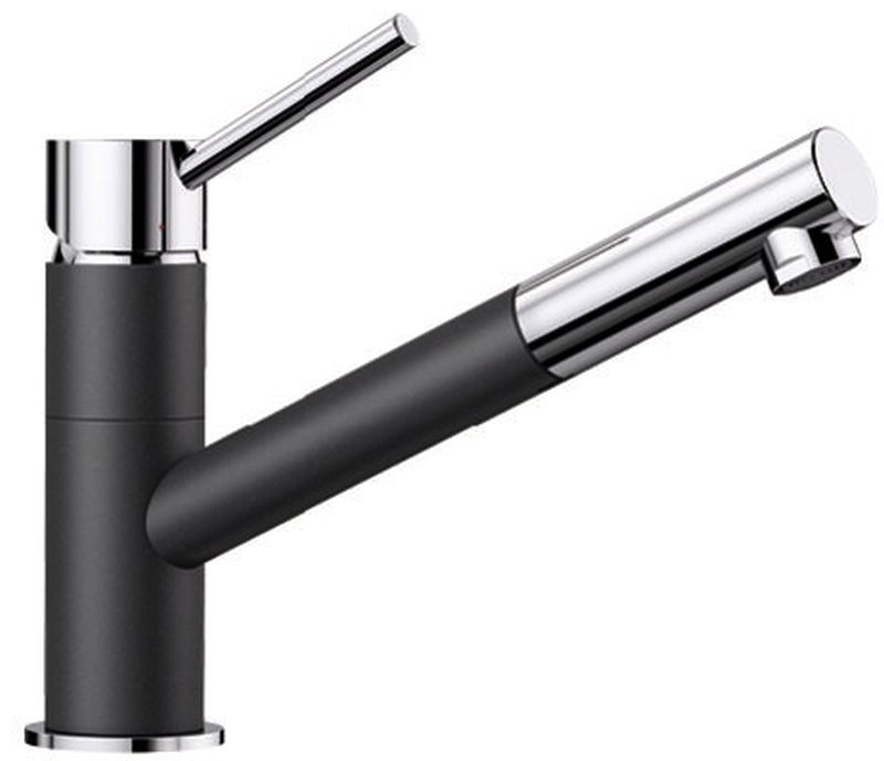 Blanco Kano-S mitigeur de cuisine sur pied chrome-anthracite 525038