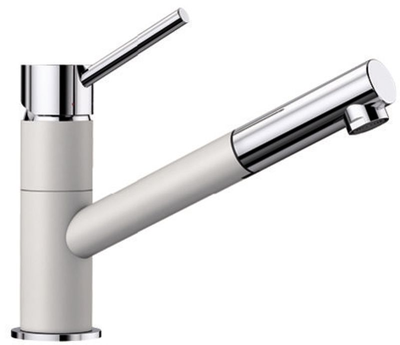 Blanco Kano-S mitigeur de cuisine sur pied chrome-blanc 525040