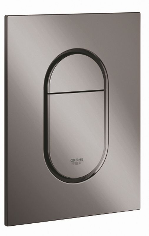 Grohe Arena Cosmopolitan S bouton de chasse d'eau pour WC Hard Graphite 37624A00