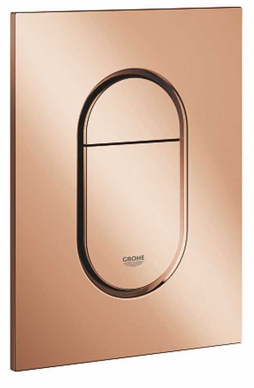 Grohe Arena Cosmopolitan S bouton de chasse d'eau pour WC Warm Sunset 37624DA0