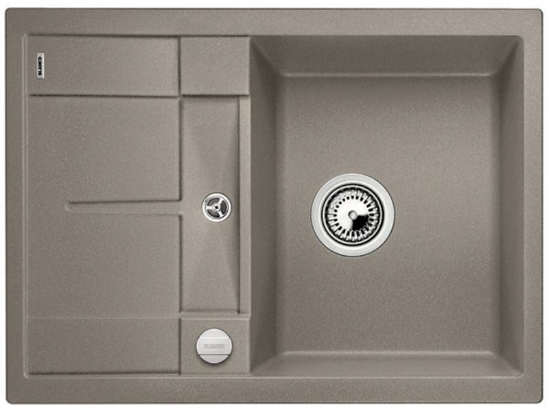 Blanco Metra 45 S Compact évier en granit 68x50 cm beige 519580