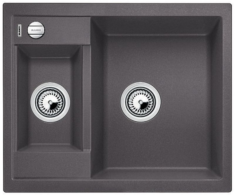 Blanco Metra 6 évier en granit 61.5x50 cm gris/graphite/onyx 518874