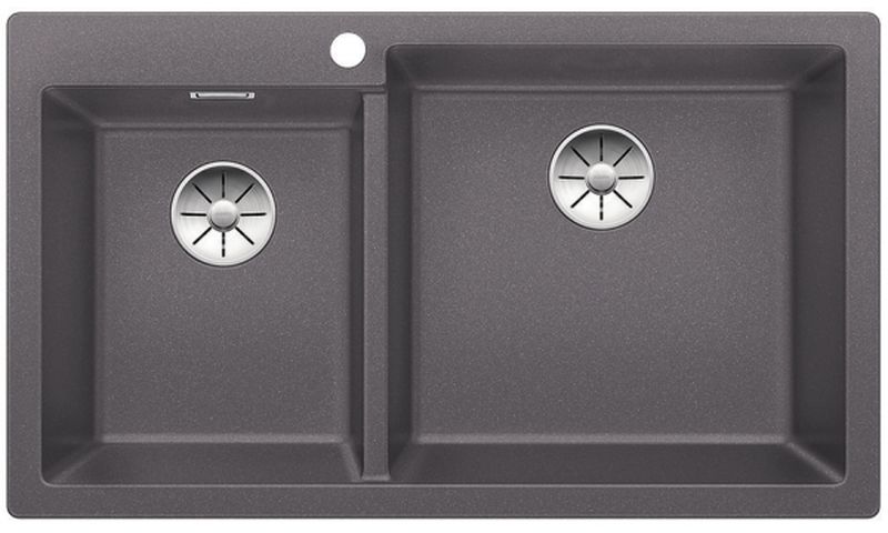 Blanco Pleon 9 évier en granit 86x50 cm gris/graphite/onyx 523058