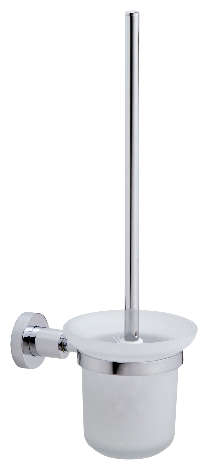 Tesa Loxx brosse wc adhésif chrome 40274-00000-00