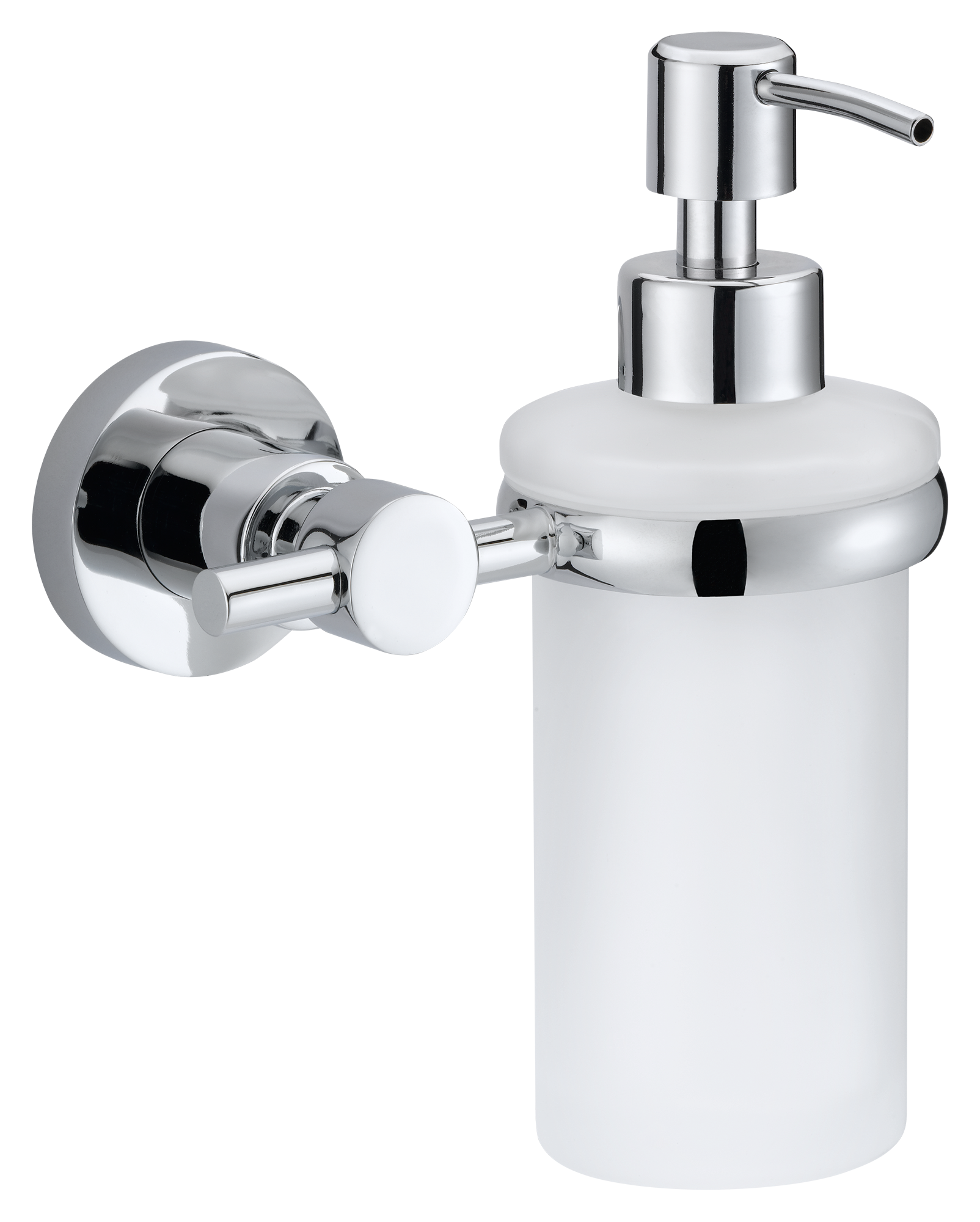 Tesa Loxx distributeur de savon 200 ml chrome 40281-00000-00